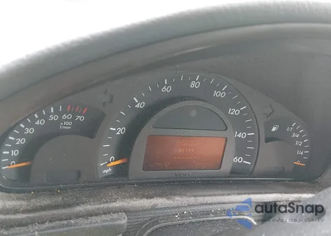 2003 Mercedes-Benz C 240 from USA, damaged, VIN WDBRF61J83A411899